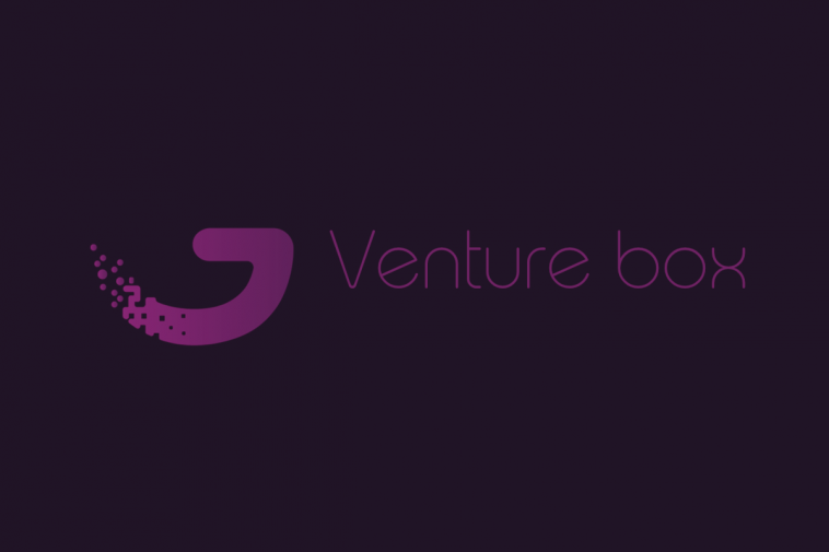 venture box logo color