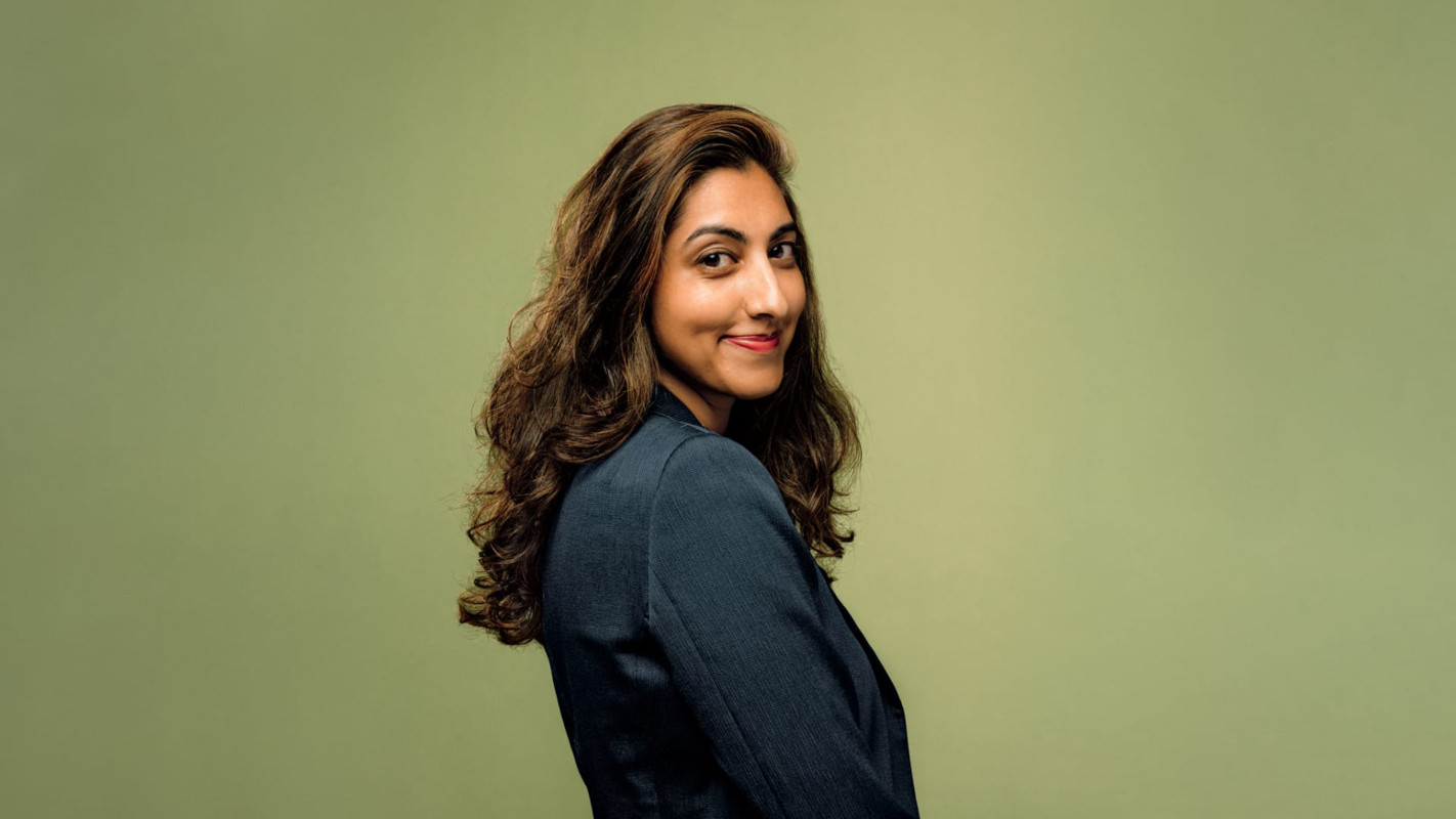 Luvleen Sidhu, la donna più giovane che abbia mai reso pubblica un’azienda
