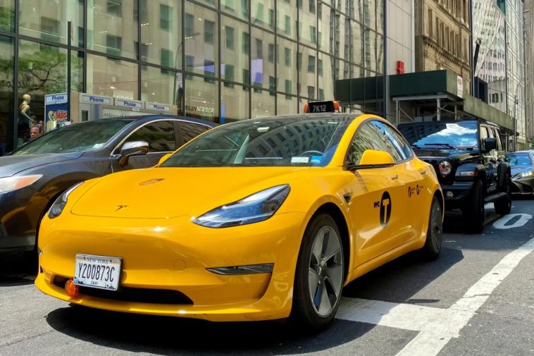 tesla model 3 nyc