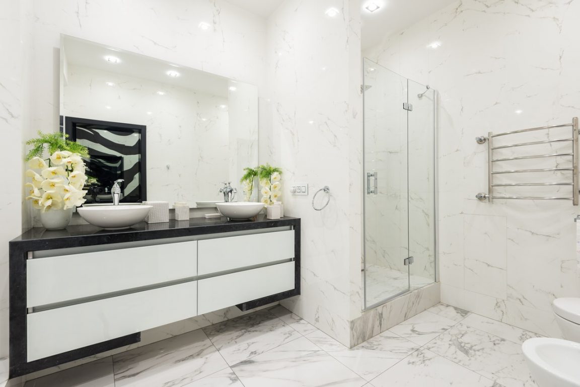 ristrutturazione bagno doccia idromassaggio