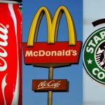 Coca-Cola McDonald's Starbucks