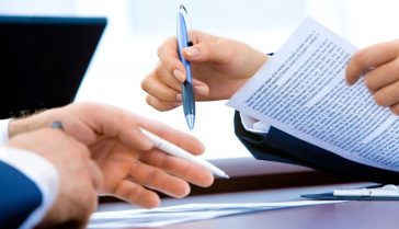 Lettera di dimissioni