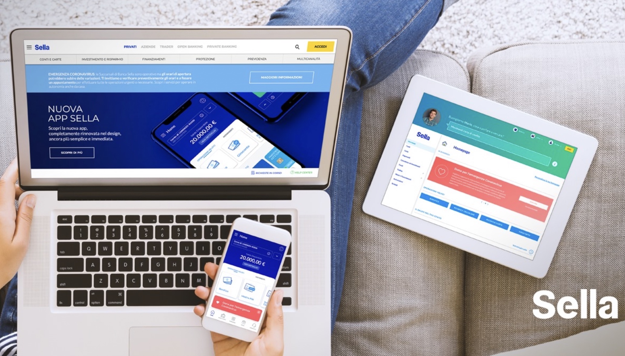 Prende il via la partnership tra Banca Sella e Doorway