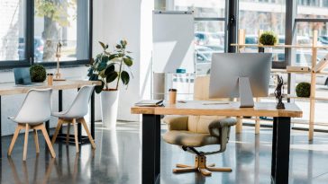 organizzare ufficio: oggetti arredamento