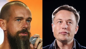 Jack Dorsey Elon Musk