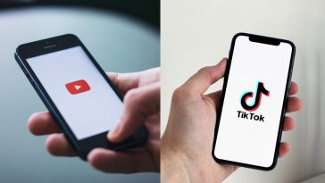 YouTube e TikTok