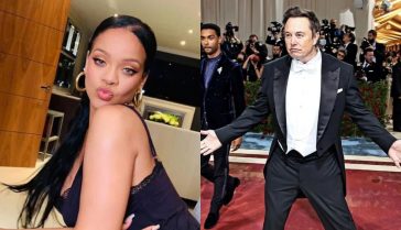 Rihanna Elon Musk