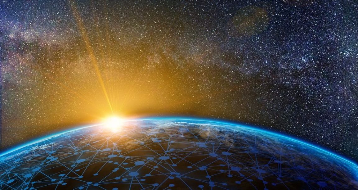 Connessione satellitare