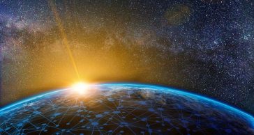 Connessione satellitare