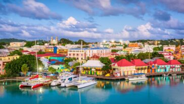 St. John's Antigua e Barbuda