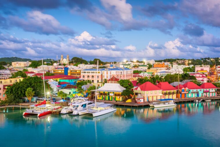 St. John's Antigua e Barbuda