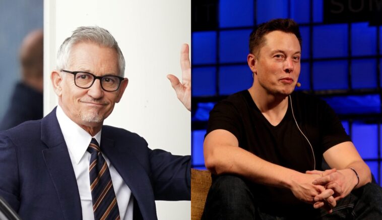 gary lineker elon musk