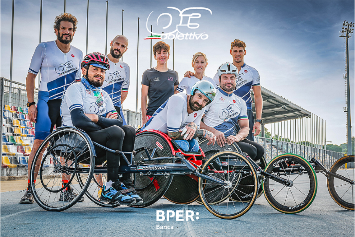 BPER Banca e Obiettivo 3 insieme per sostenere i valori dello sport inclusivo