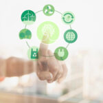 chiudere la raccolta del segno di ambiente