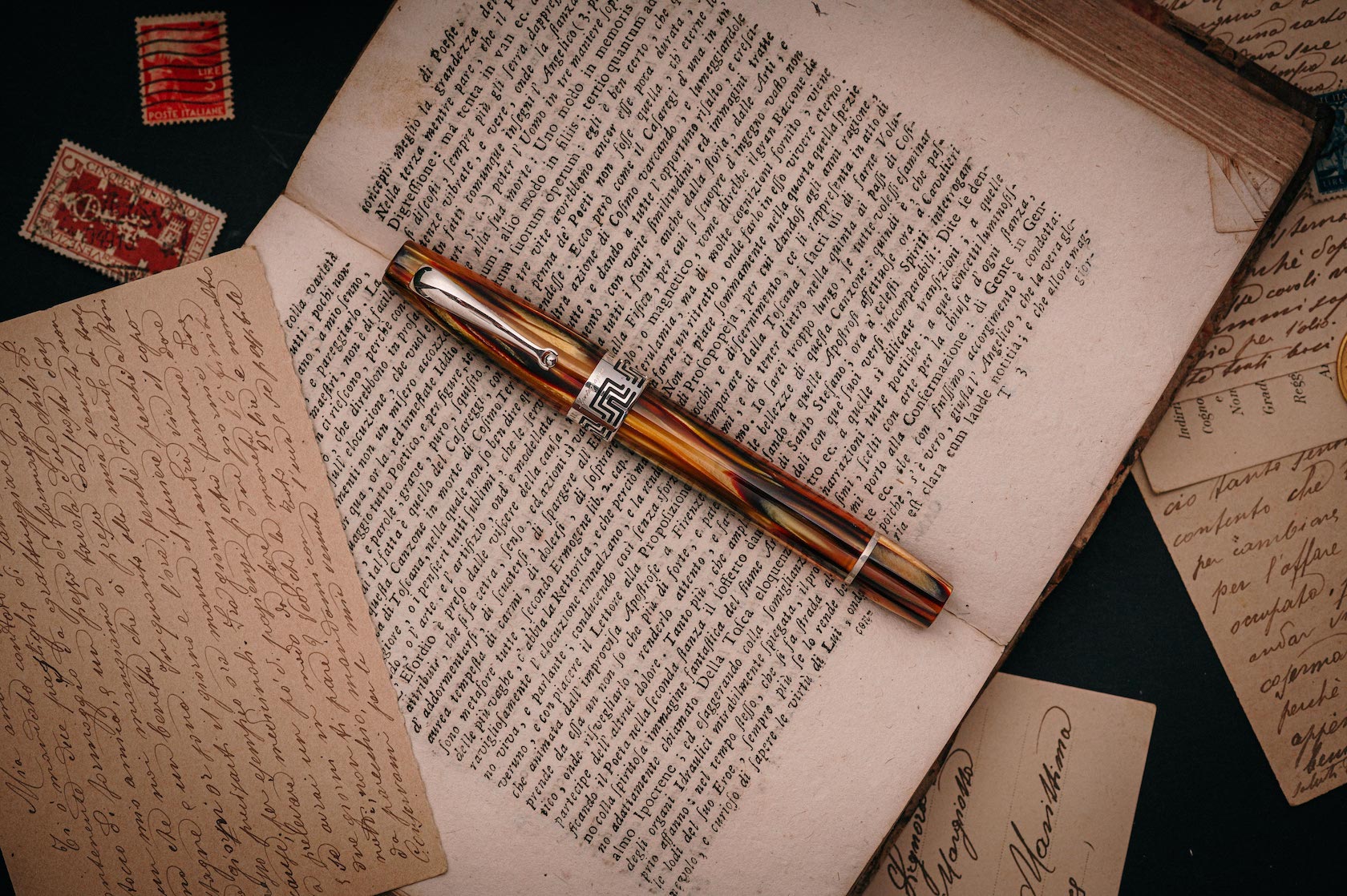 Come pulire e ricaricare una penna stilografica