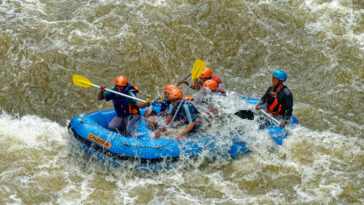 Rafting: 10 cose che dovresti sapere