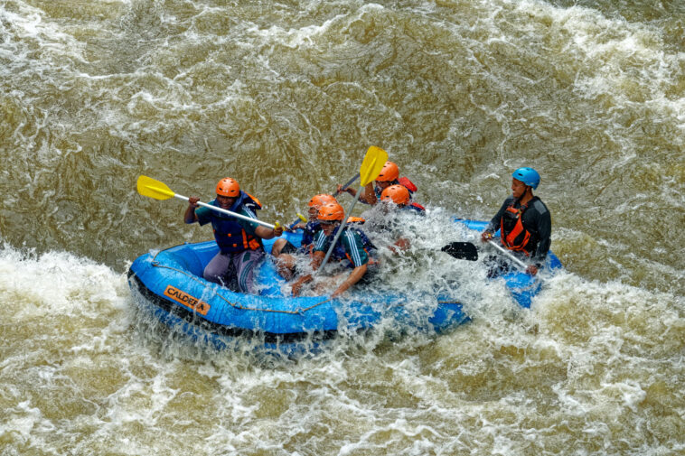 Rafting: 10 cose che dovresti sapere