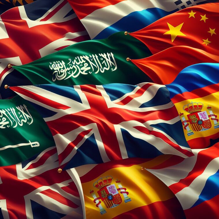 La top 5 delle lingue da imparare nel 2024