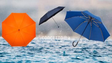 Ombrelli personalizzati: regali promozionali per clienti fedeli