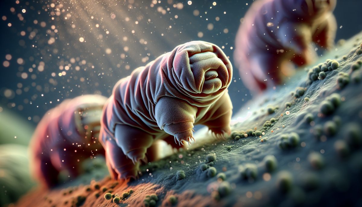I tardigradi: i supereroi della resistenza ambientale