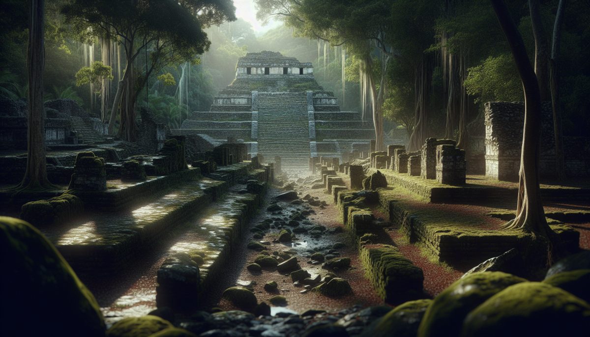 Scoperta di una nuova città Maya nella giungla del Messico