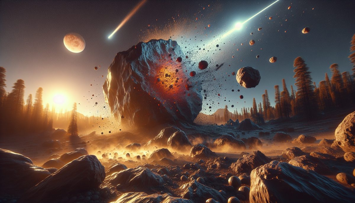 L’impatto del meteorite S2 e i suoi effetti sulla vita primordiale