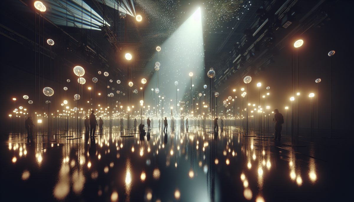 Light cycles: un’esperienza immersiva di arte e natura a Milano