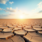 Grafico che mostra l'aumento delle temperature nel 2024