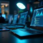 Immagine che rappresenta l'AI nella sicurezza informatica