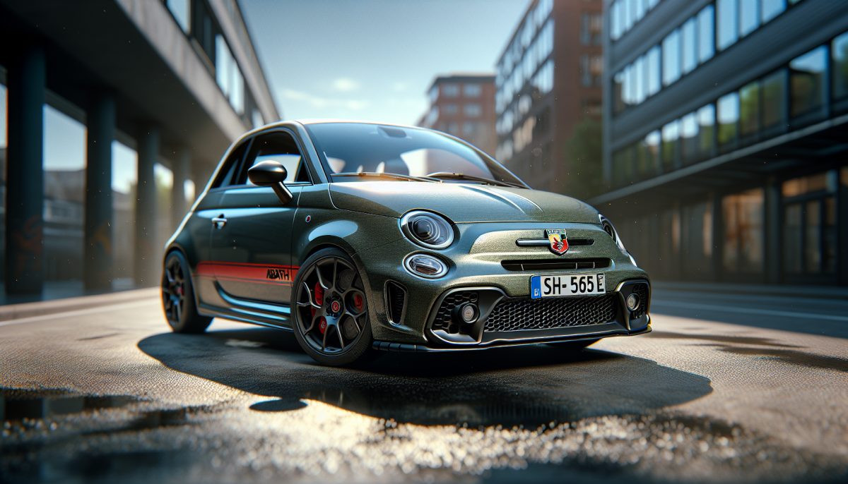 Abarth 600e: l’evoluzione elettrica di un’icona sportiva