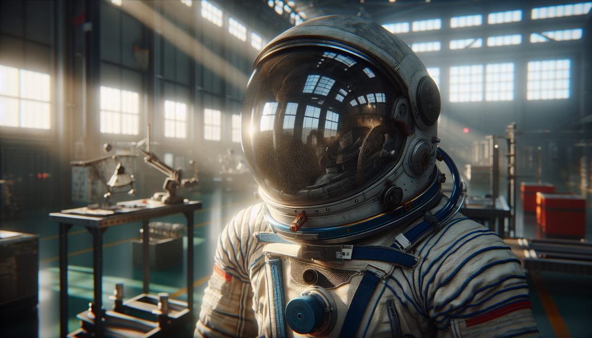 Andrea Patassa: il sogno di diventare astronauta si avvera
