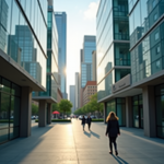 Logo Apple con mappa dell'Europa e simbolo di blocco