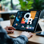 Apple iPad Air 11" M2 con design elegante e prestazioni elevate