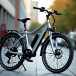 Batteria di ecig utilizzata per alimentare un ebike