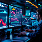 Grafico Bitcoin in crescita verso 100.000 dollari