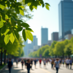 Logo di Bluesky, il social network emergente