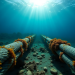 Cavi sottomarini che collegano continenti e nazioni