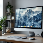 Screenshot dell'interfaccia utente di Cinnamon 6.4