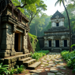 Immagine di una città Maya rivelata dalla tecnologia Lidar