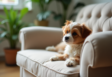 Immagine di un animale domestico clonato in laboratorio