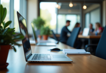 Illustrazione della comunicazione digitale moderna