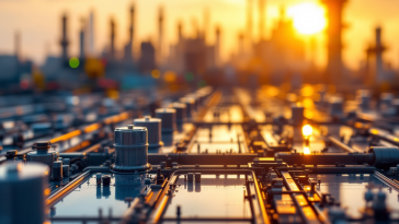 Immagine che rappresenta il crollo di Northvolt e l'industria delle batterie