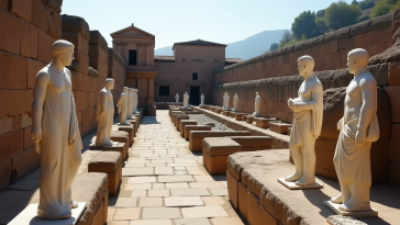 Analisi del DNA delle vittime dell'eruzione del Vesuvio