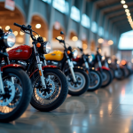 Celebrazione Eicma 2024 con moto storiche e moderne