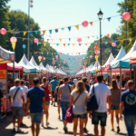 Emanuele Vietina durante una sessione di gioco a Lucca Comics