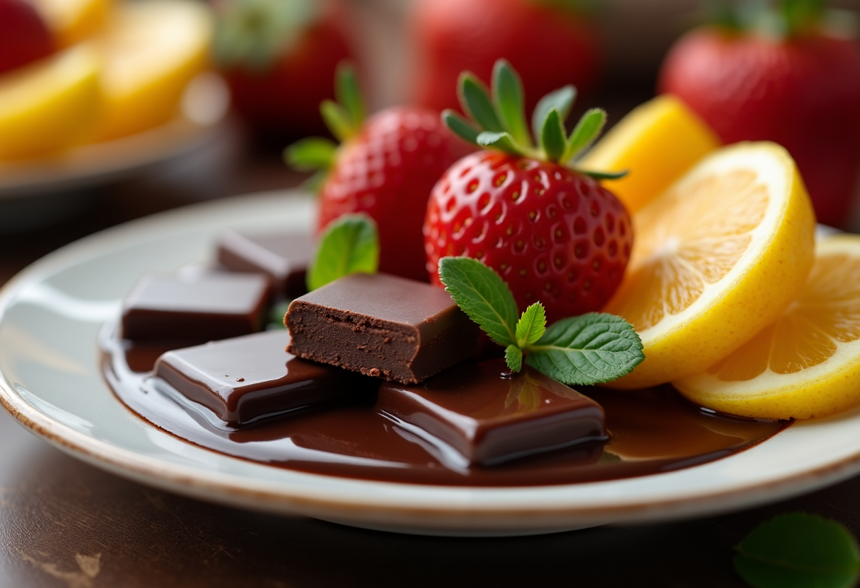 Cacao ricco di flavanoli per la salute vascolare