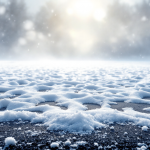 Giocatori di football affrontano il freddo durante una partita