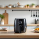 Friggitrice ad aria Philips Serie 3000 con cibo cucinato