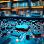 Illustrazione dei computer quantistici e delle loro sfide