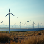 Gautam Adani discute la transizione energetica in India